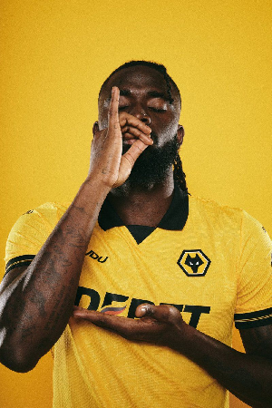 Wolves striker Tolu Arokodare