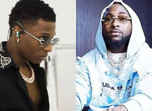 Wizkid and Davido