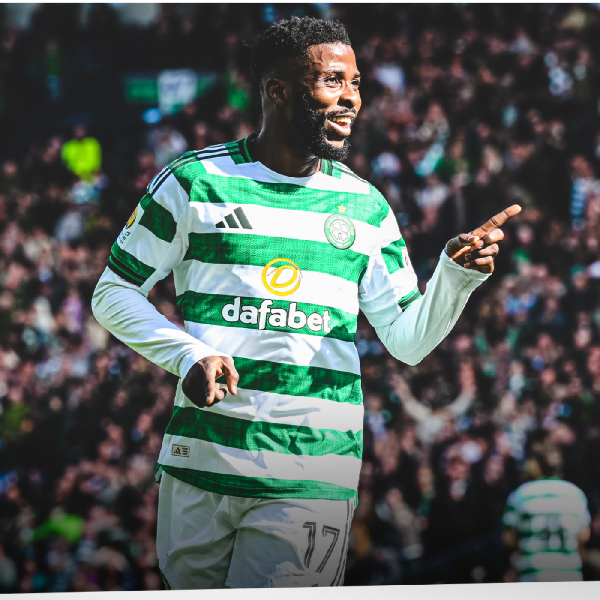 Celtic forward Kelechi Iheanacho