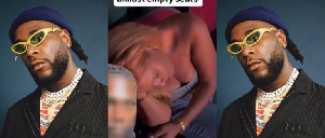 Burna-Boy's near-empty arena concert