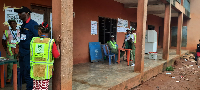 Polls are opened at the various polling units