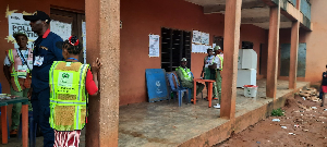 Polls are opened at the various polling units
