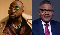 Davido and Dangote