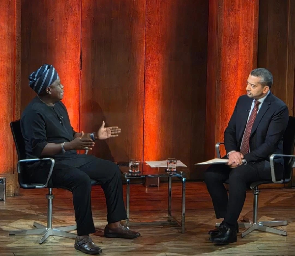 Daniel Bwala and Mehdi Hasan