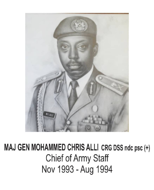 Gen Chris Alli