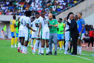 The Super Eagles of Nigeria
