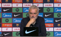 Real Madrid manager Jose Mourinho