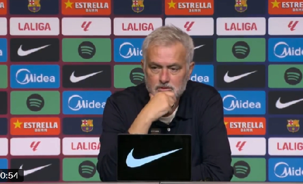 Real Madrid manager Jose Mourinho