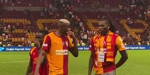 Victor Osimhen and Rafael Leao