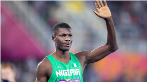 Nigeria’s Ezekiel Nathaniel