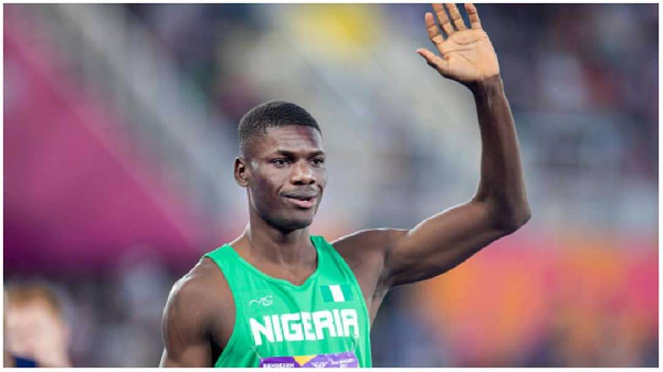 Nigeria’s Ezekiel Nathaniel