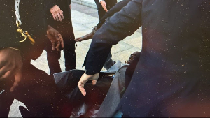 Scene of the incident