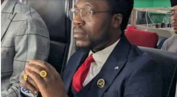 Presidential candidate of the Democratic Leadership Alliance, Moses Adebisi
