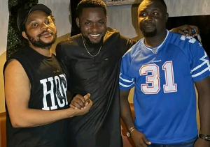 Mark Angel, Denilson and Lucky Udu