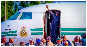 President Bola Tinubu Jet