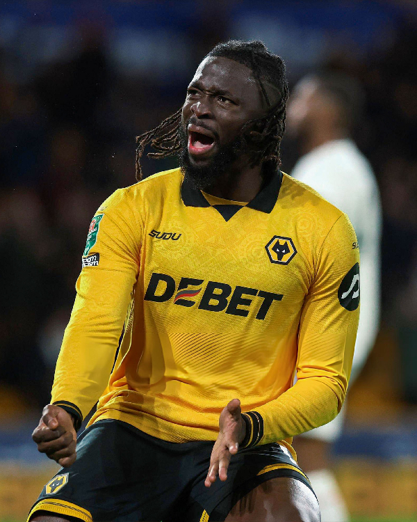 Wolves striker Tolu Arokodare