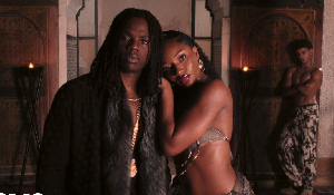 Singers Rema and Ayra Starr