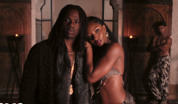 Singers Rema and Ayra Starr