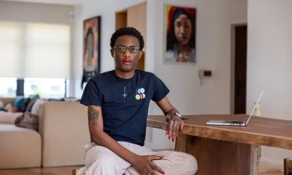 Paystack CTO, Ezra Olubi