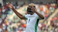 Super Eagles striker Victor Osimhen