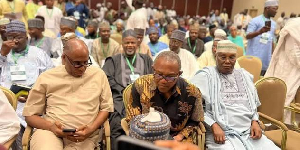 Rotimi Amaechi, Atiku Abubakar and Peter Obi