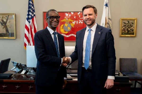 Nuhu Ribadu and JD Vance