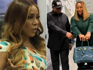 Linda Ikeji, Peter Obi and wife Linda Ikeji, Peter Obi and wife