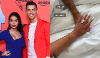 Cristiano Ronaldo and Georgina Rodriguez