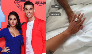 Cristiano Ronaldo and Georgina Rodriguez