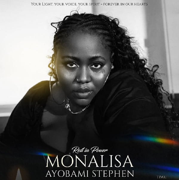 Nollywood actress Monalisa Stephen