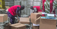 NAFDAC officials and the drugs