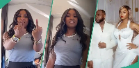 Chioma Adeleke and David Adeleke (Davido)