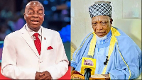 Bishop David Oyedepo and Sheikh Jingir