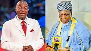 Bishop David Oyedepo and Sheikh Jingir Bishop David Oyedepo and Sheikh Jingir