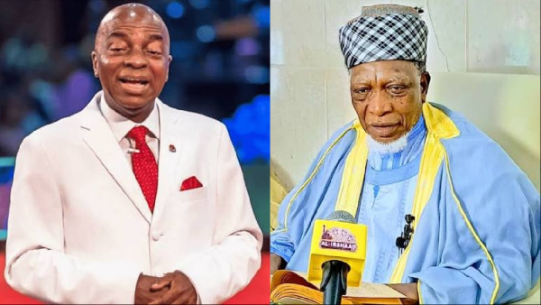 Bishop David Oyedepo and Sheikh Jingir