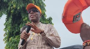 Former Minister of Transportation, Mr. Rotimi Amaechi. Photo: Channels Television