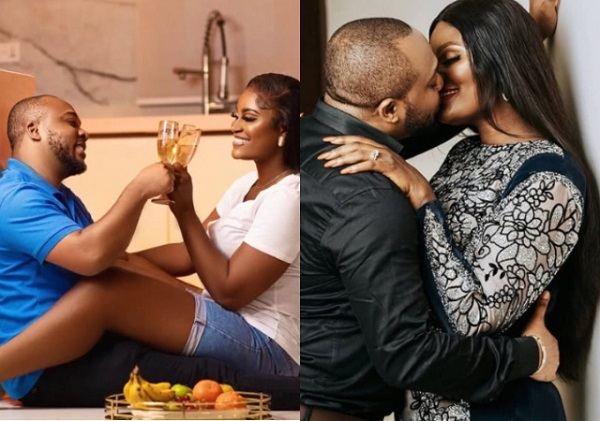 Chizzy Alichi and husband