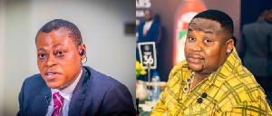 Rufai Oseni and Cubana Chief Priest