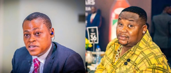 Rufai Oseni and Cubana Chief Priest