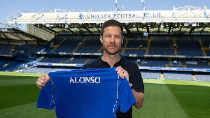 Chelsea boss, Xabi Alonso