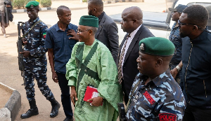 Former Governor of Kaduna, Nasir El-Rufai, in court