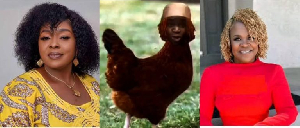 Rita Edochie and Yinka Theisen