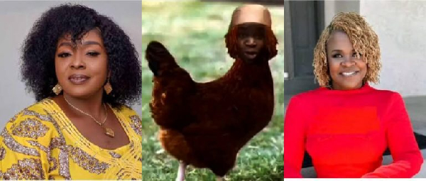 Rita Edochie and Yinka Theisen