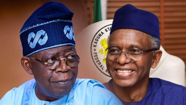 Tinubu and El-rufai