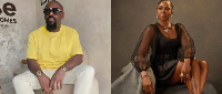 Jim Iyke and Kate Henshaw