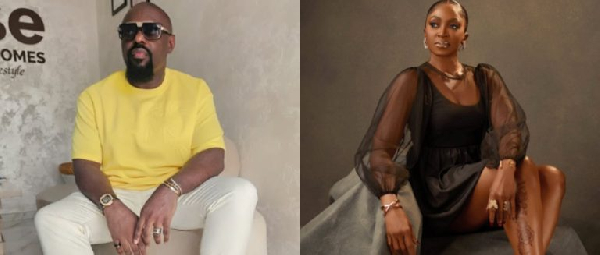 Jim Iyke and Kate Henshaw