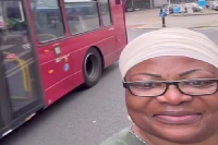 London Bus Aunty