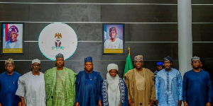 Shettima and other dignataries visit Abdulrazaq in Ilorin