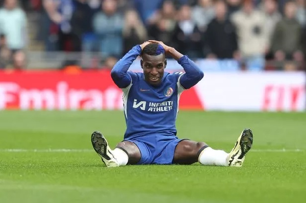 Chelsea forward, Nicolas Jacksom