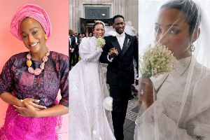 DJ Cuppy, Temi Otedola and Mr Eazi